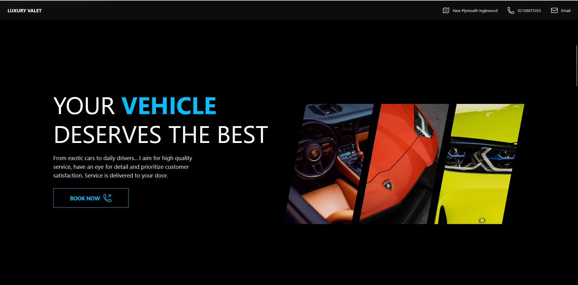 company website
