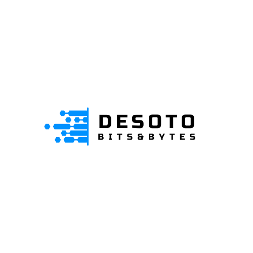 Desoto Bits & Bytes Logo