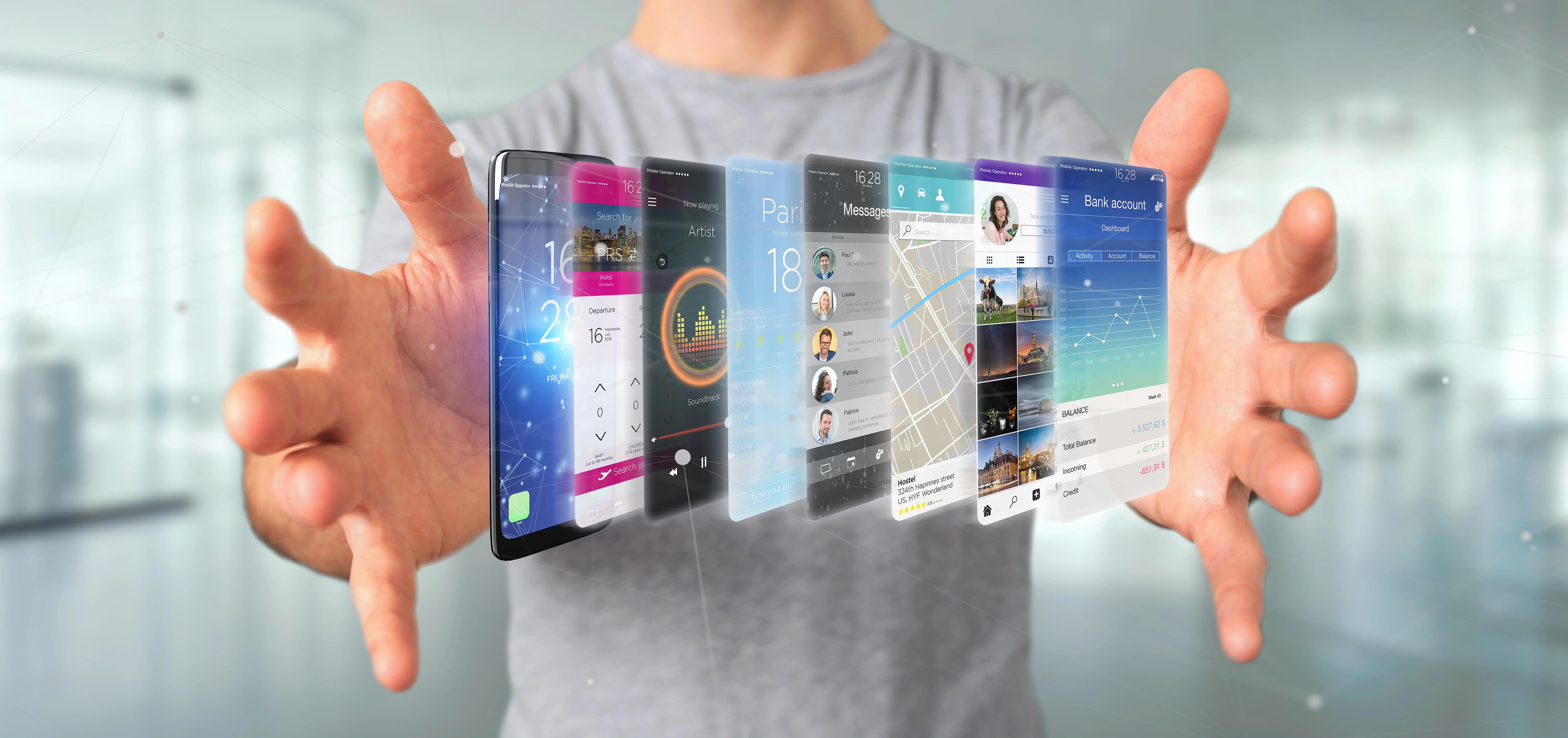 mobile app