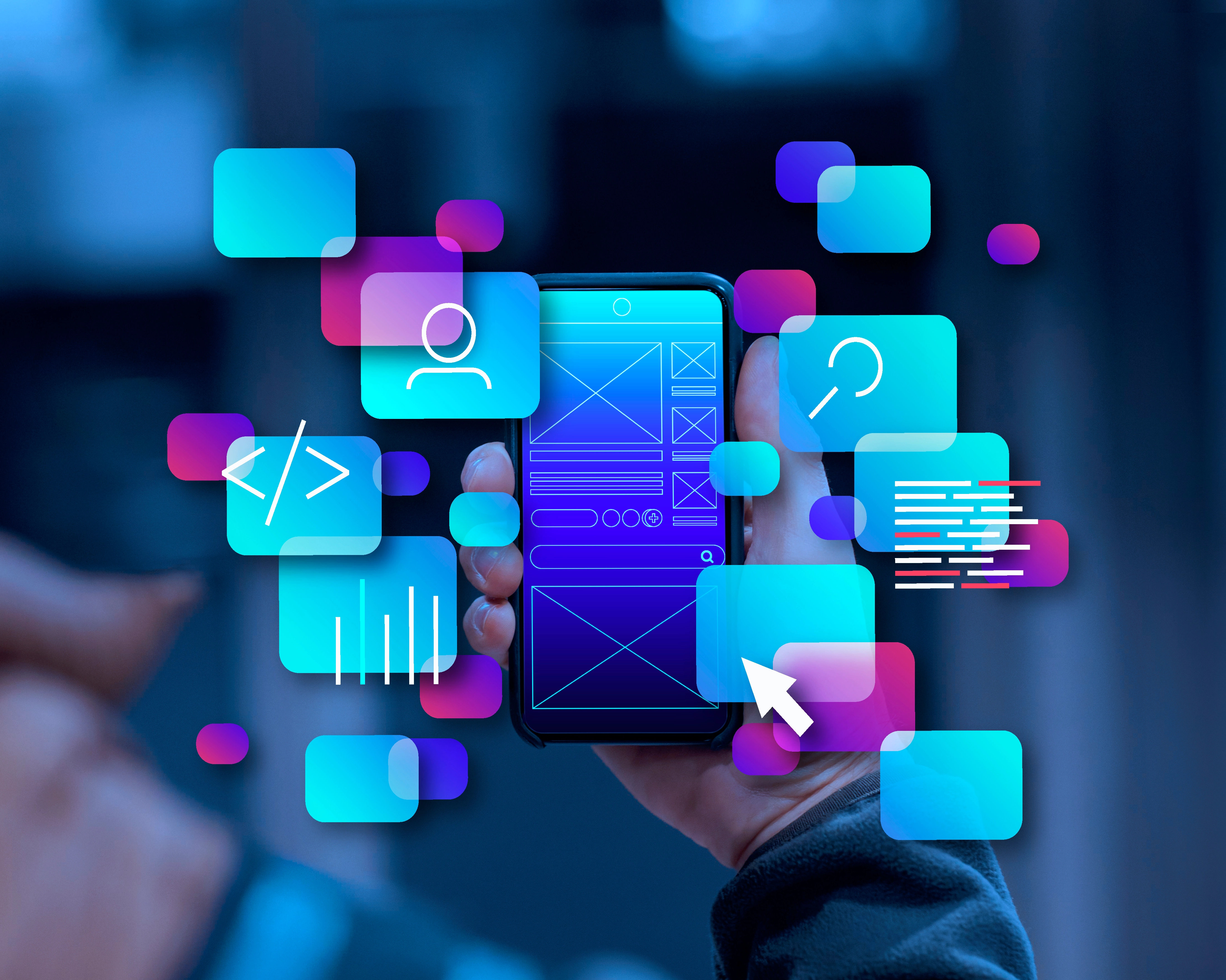 React Native mobile app development
