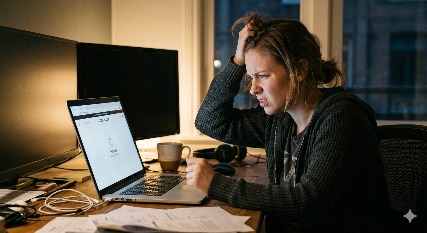 Your Slow Website Is Costing You Customers